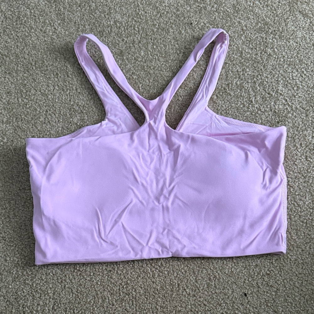 Light Pink Women's lulu Top